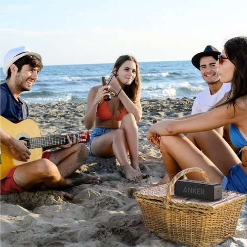 Anker SoundCore Bluetooth Speaker with 24-Hour Playtime