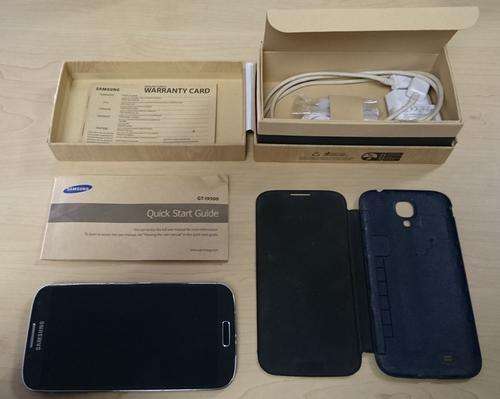 Samsung Galaxy S4 I9500 32GB Black - Price Reduced!