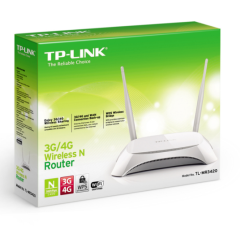 TP-Link TL-MR3420 3G/4G router + Huawei Dongle E173