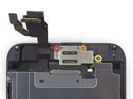 iPhone 6s, ear speaker top