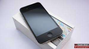 apple iPhone 4S black with box and all accessories