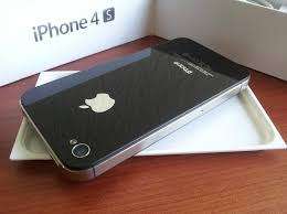 apple iPhone 4S black with box and all accessories