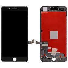 Apple LCD & Digitizer Assembly With Frame Replacement For iPhone 7 - Black