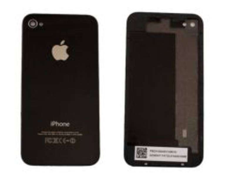 Back Housing Cover for Apple iPhone 4 black