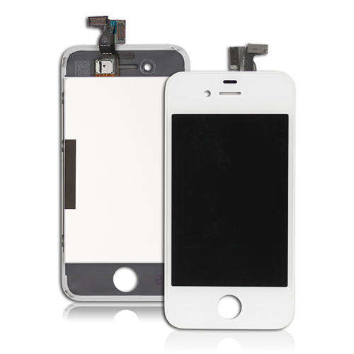 Touchscreen Digitizer white for Apple iPhone 4S new