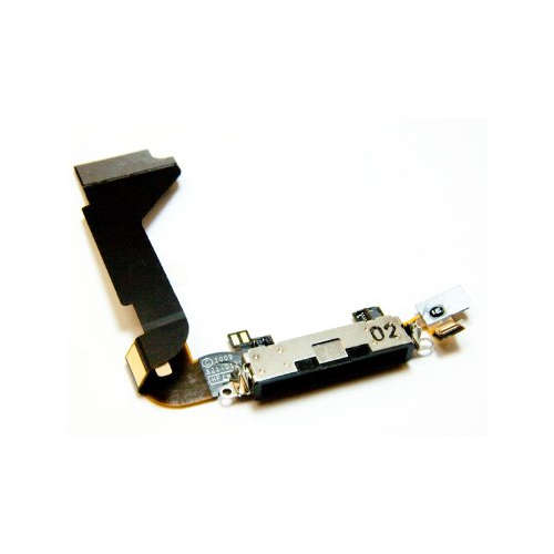 Original Dock Connector Assembly for Apple iPhone 4 black new