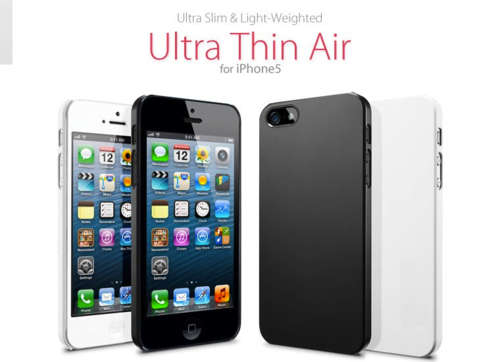 iPhone 5 Ultra Thin Air Case - White - NEW for Apple iPhone 5
