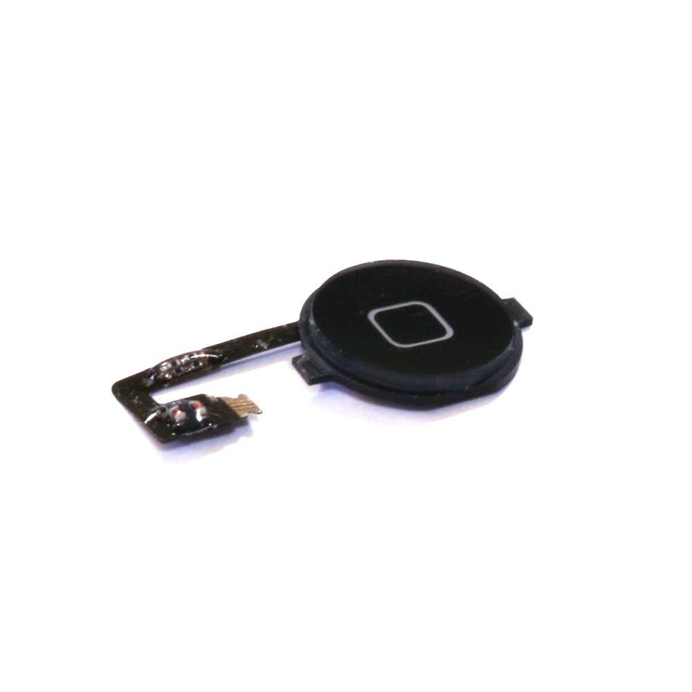 iPhone 4 Home Button Assembly Black NEW