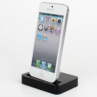 43% Discount Sale: iPhone 5/5S Docking Station - NEW for Apple iPhone 5/5S - Charging Dock Black