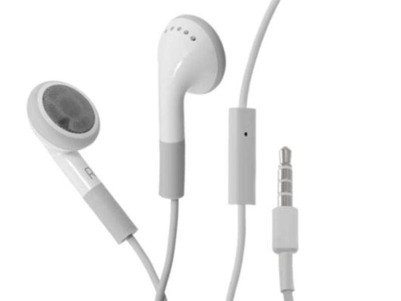 Original Headphone with Mic for Apple iPhone iPod NEW OEM