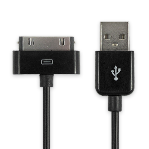 USB Cable black for Apple iPhone, iPod NEW (OEM)