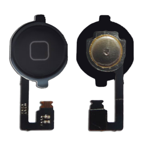 Original Home Button Assembly for Apple iPhone 4 Black NEW