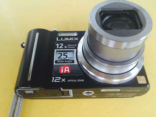Digital Camera Panasonic, Lumix DMC - ZS1, 12 x optical zoom, 25mm wide excellent condition,as new