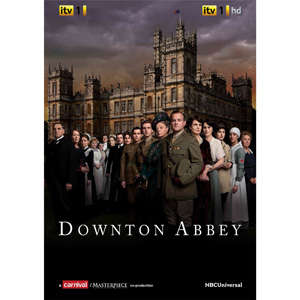 Downton Abbey Seasons 1-4 DVD Box Set