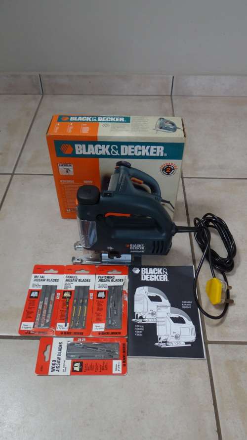 Jigsaw - Black and Decker KS638SE Jigsaw