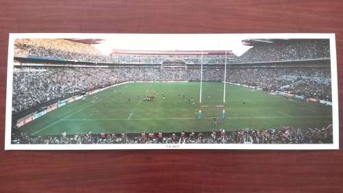 Rugby World Cup 1995 "The Drop" Poster