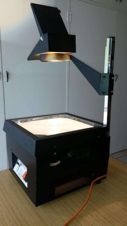 Overhead Projector (for Transparencies) (To collect in Pretoria)