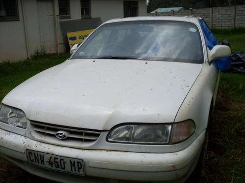 Hyundai car for spares