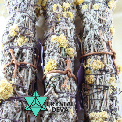 White Sage Smudge - African Impepho