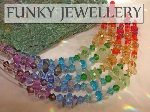 Gemstone Chakra Choker