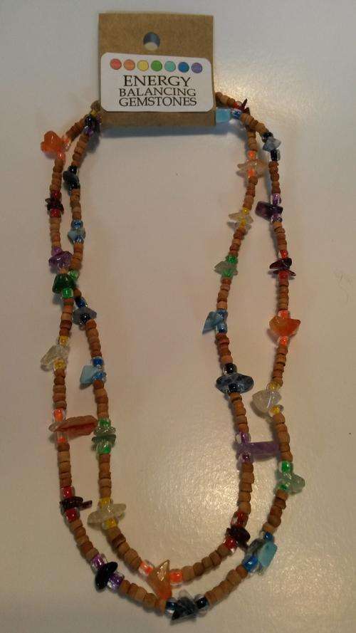 Chakra Balancing Gemstone Necklace