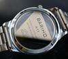 BARIHO Unisex Full Steel Triangular Dial Designer Watch