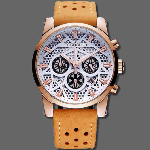 TORBOLLO 2 - Tone Chronograph Quartz Watch