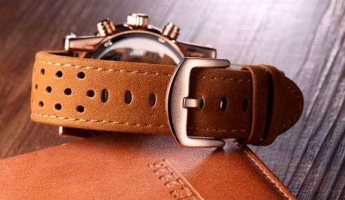 TORBOLLO 2 - Tone Chronograph Quartz Watch