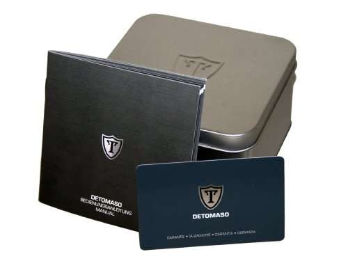 DETOMASO Men's Firenze Camouflage Racing Chronograph Watch