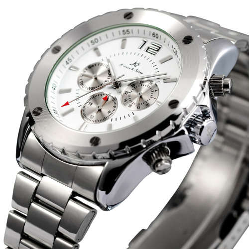 KRONEN & SÖHNE NAVIGATOR Automatic Watch with Box & Papers (KSNG001)