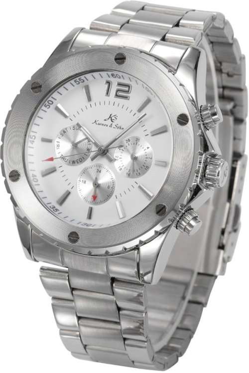 KRONEN & SÖHNE NAVIGATOR Automatic Watch with Box & Papers (KSNG001)