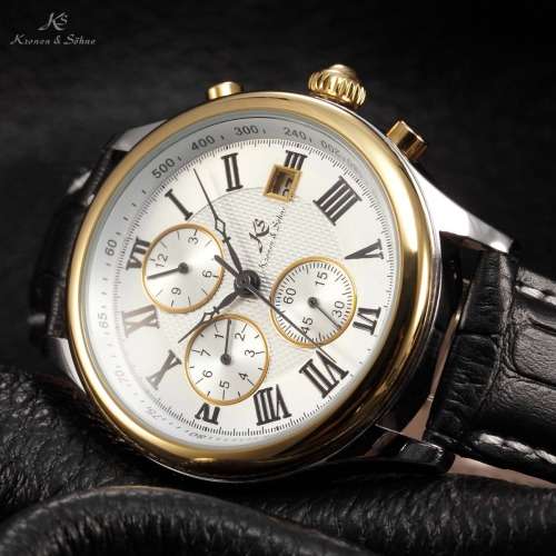 KRONEN & SÖHNE JULES VERNE AUTOMATICO (KSIM004)