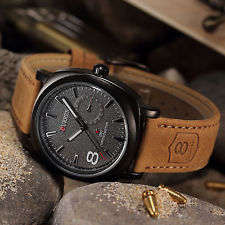 CURREN Luxury Men's Quartz Luminous Watch.