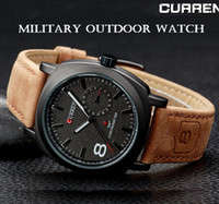 CURREN Luxury Men's Quartz Luminous Watch.