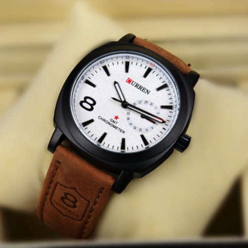 CURREN Luxury Men's Quartz Luminous Watch.