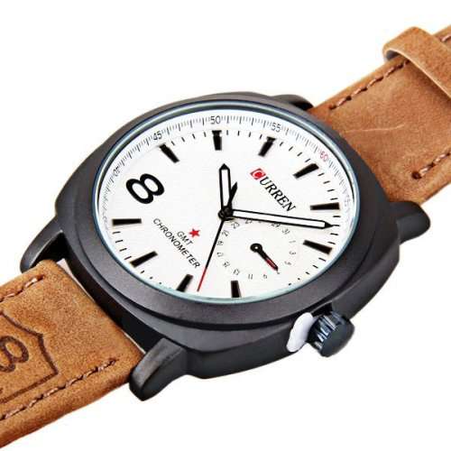 CURREN Luxury Men's Quartz Luminous Watch.