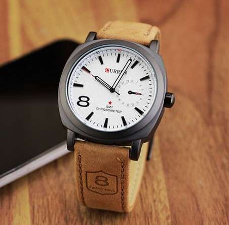 CURREN Luxury Men's Quartz Luminous Watch.