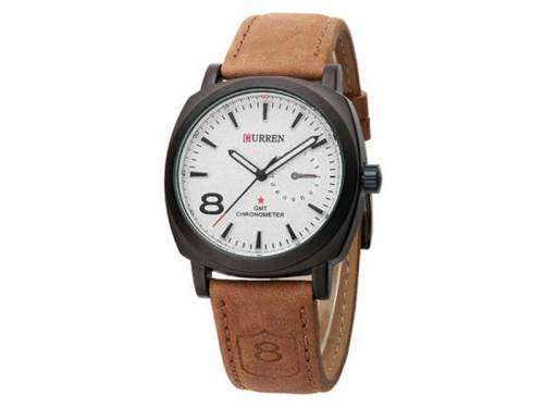 CURREN Luxury Men's Quartz Luminous Watch.