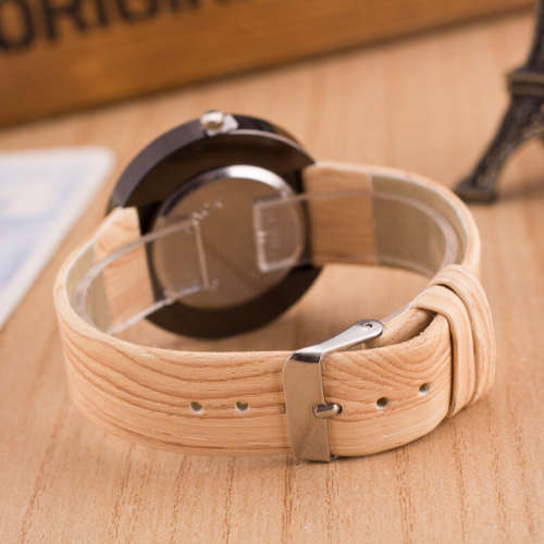 Woodgrain Look Fashion Watch