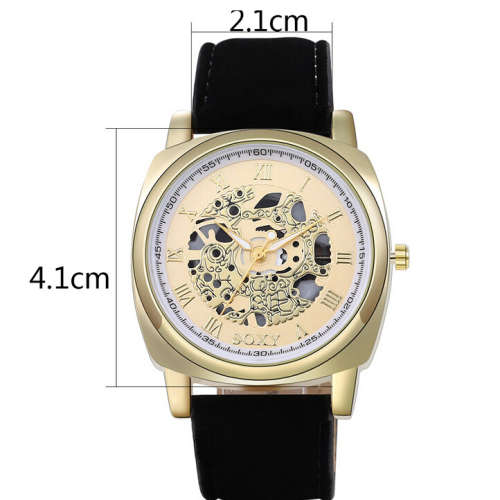 SOXY Quartz Skeleton Wristwatch