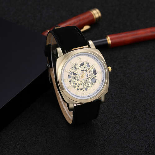 SOXY Quartz Skeleton Wristwatch