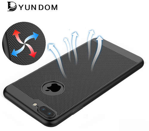 Apple iPhone 7 Plus Phone Cover (Black)