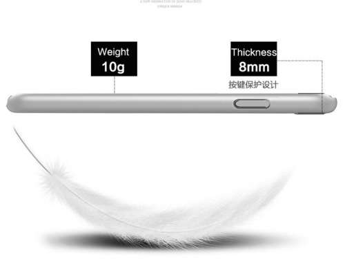 Apple iPhone 7 Plus Phone Cover (Black)