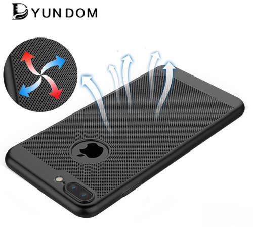 Apple iPhone 7 Plus Phone Cover (Pink)