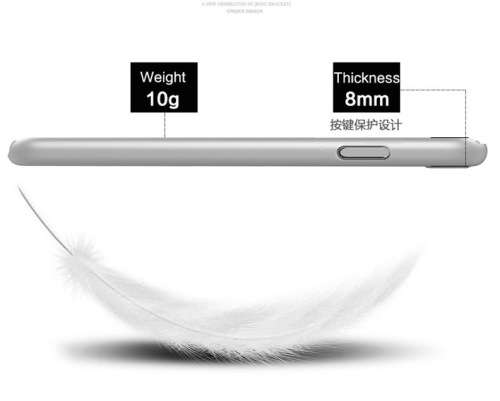 Apple iPhone 7 Plus Phone Cover (Pink)