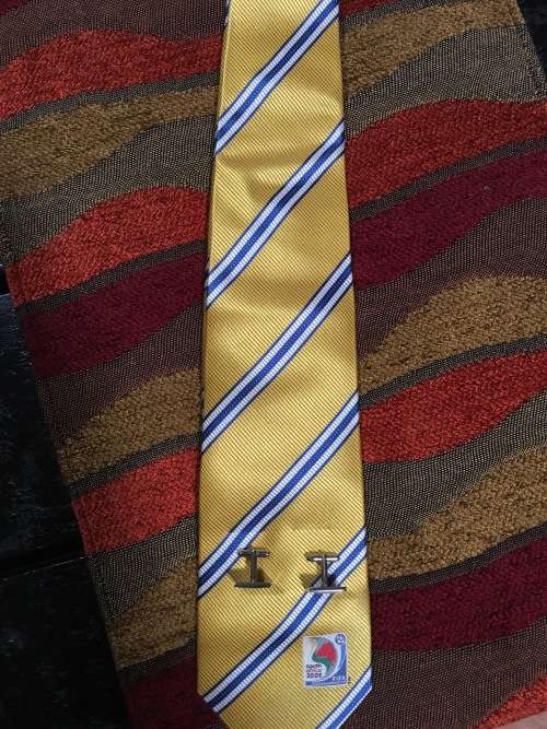 2009 FIFA Confederations Cup Tie & Cufflinks