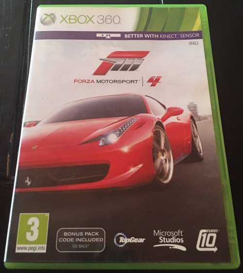 Forza Motorsport 4 (XBOX 360)