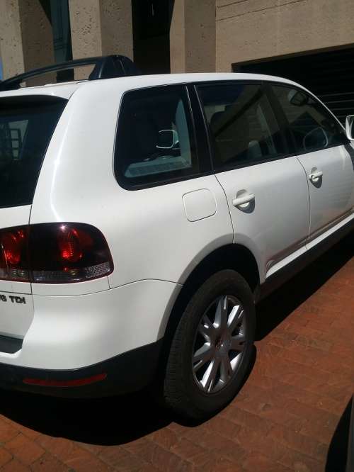 VOLKSWAGEN TOUAREG 3.0 V6 TRIPTRONIC