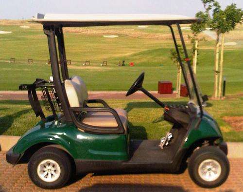 2008 model  2 Seater Yamaha Golf Cart (Battery Powered)