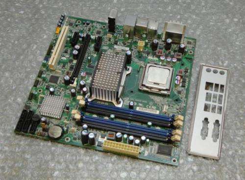INTEL DQ45CB MOBO + QUAD CORE CPU COMBO.....